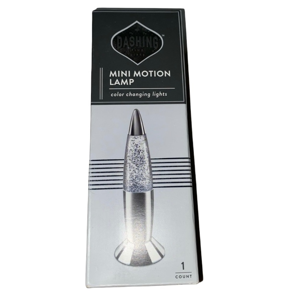 Dashing Fine Gifts Mini Motion Lamp NEW